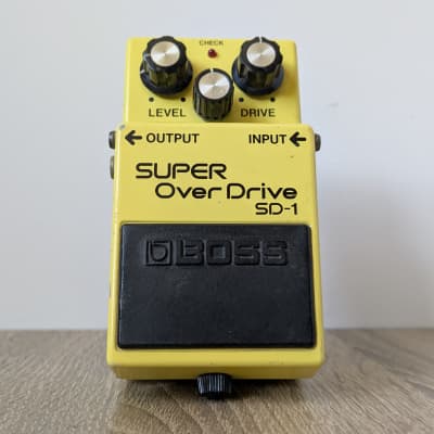 BOSS（楽器、器材） BOSS / SD-1 Super Over Drive ボス