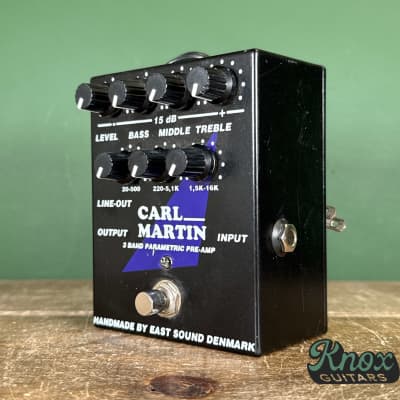 Carl Martin 3 Band Parametric Pre-Amp | Reverb