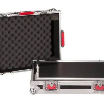 Gator Small tour grade pedal board and flight case for 8-10 pedals. Removable 17"x11" pedal board surface G-TOUR PEDALBOARD-SM image 7