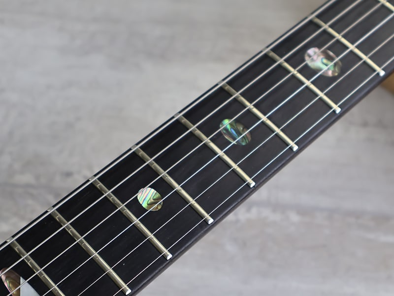 1979 Greco Japan AK-1400 Ace Frehley Neckthrough Flying V