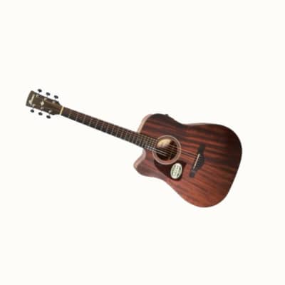 Ibanez AW54LCE-OPN Solid Top Left Handed Acoustic/Electric