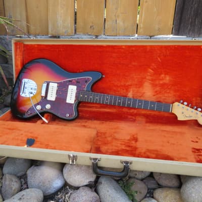Jimi Hendrix's 1964 Fender Jazzmaster owned by Billy Davis of Hank Ballard And The Midnighters image 6