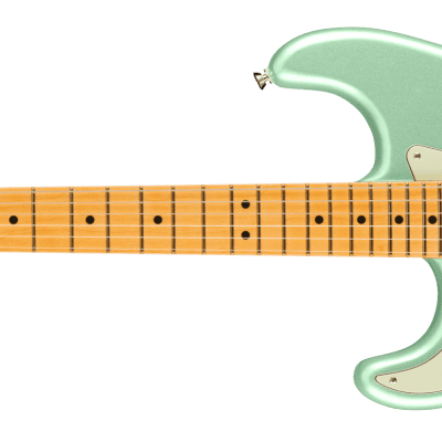Fender American Professional II Stratocaster® Left-Hand (DEMO) - Mystic Surf Green image 3
