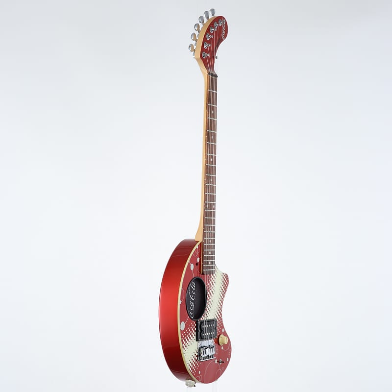 FERNANDES コカ•コーラコラボ ZO-3 Coca-Cola Mini Guitar ! Fernandes ZO-3 COKE -Interesting