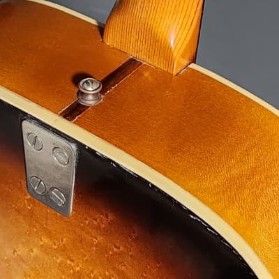 Vintage Framus Texan 1960's - Sunburst image 11
