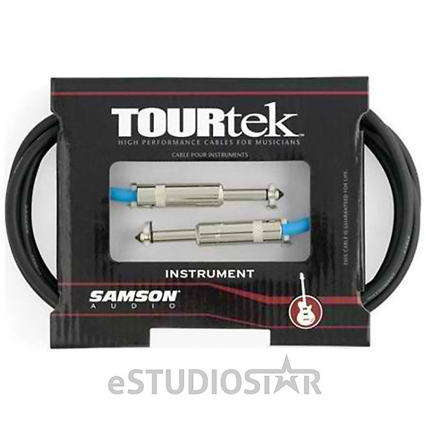 Samson TI20 Tourtek 20' Instrument Cable image 1