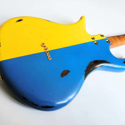 Bond Guitars Limited Edition Star UNITED24 Azovstahl '2023 Support Ukraine image 9