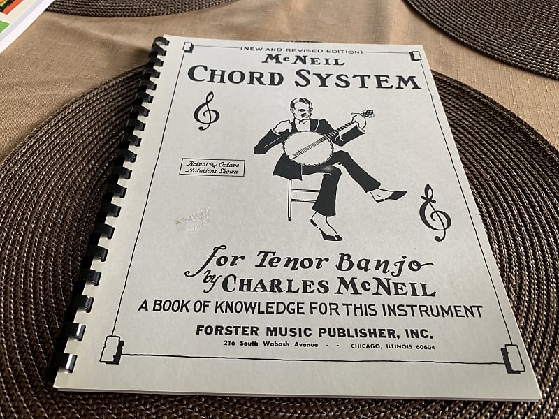 McNeil Cord System For tenor banjo Reverb