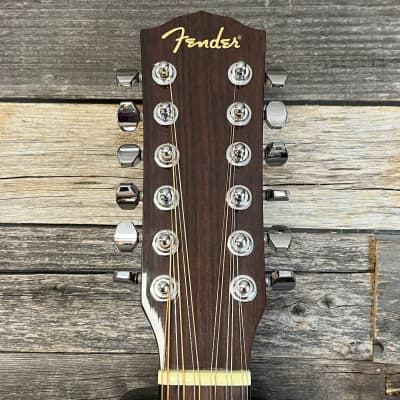 (16698) Fender DG-14S/12 String - Natural image 6