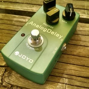 Effector Analog Delay Joyo製 JOYO ( ジョーヨー ) Analog Delay 送料無料 | サウンドハウス