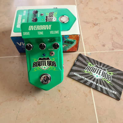 Visual Sound Route 808 Overdrive Pedal