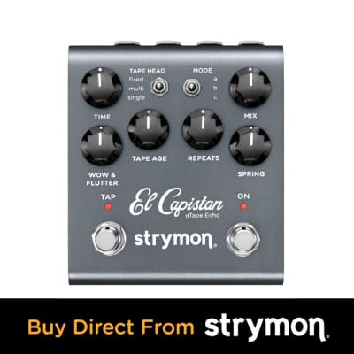 Strymon El Capistan V1 | Reverb