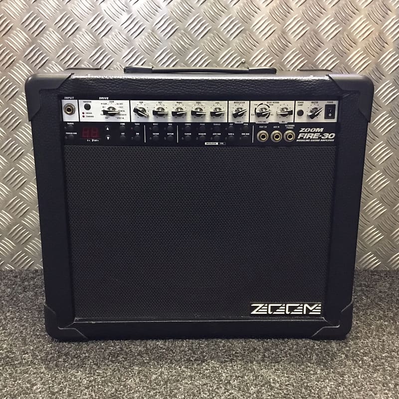 Zoom Fire-30 with Footswitch | Reverb