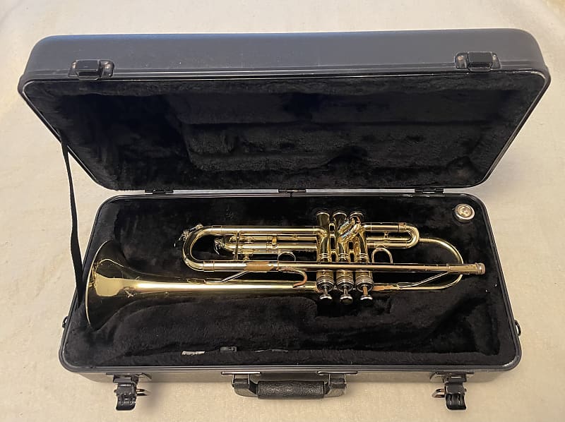 Conn 23B USA Trumpet RECONDITIONED Reverb