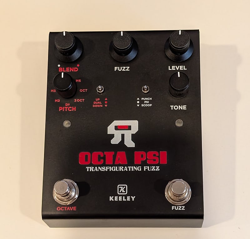 Keeley Octa Psi Transfigurating Fuzz