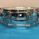 Ludwig Rocker Series Black & White Label 5x14 Snare Drum - Ready To Play!