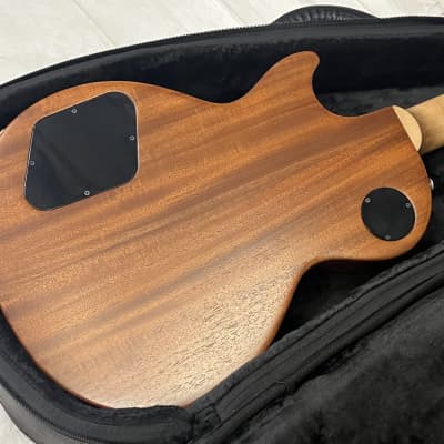 Gibson Les Paul Tribute 2022 Satin Honeyburst New Unplayed w/Bag Auth DealerFac Warranty 8lbs 11oz image 13