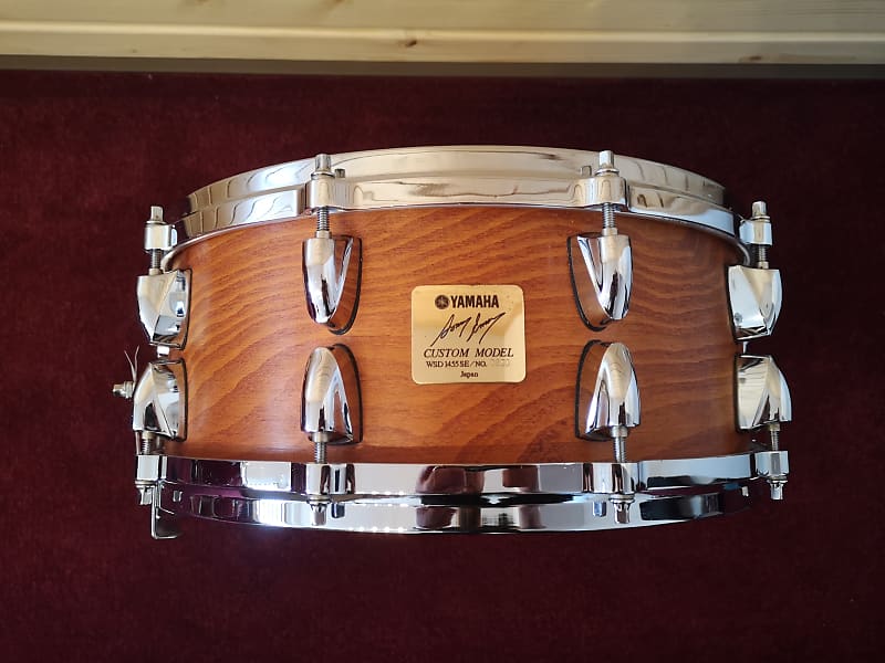 Sonny emory deals snare drum