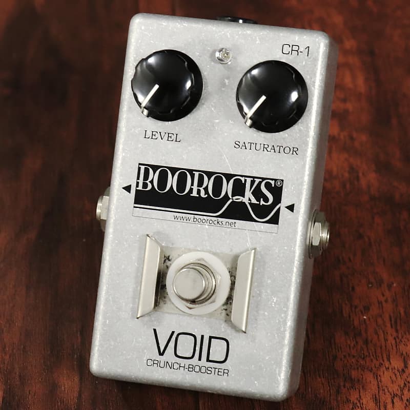 あなたにおすすめの商品 Boorocks VOID Crunch-Booster CR-1 [SN VO-00125] [01/02] | Reverb ギター