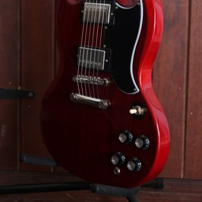 Epiphone SG Standard '61 Heritage Cherry Electric Guitar image 8