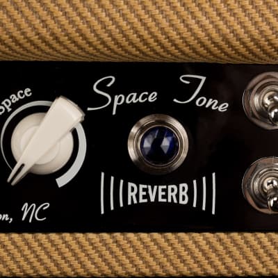 Swart Space Tone Reverb 1x12" Tweed Guitar Amp Combo image 11