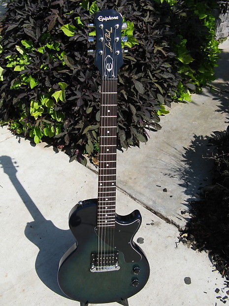 ギター Epiphone Les Paul Junior Blue Burst Epiphone Les Paul Junior 2015 Blue Burst | Reverb