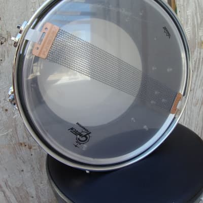 GRETSCH - BROOKLYN Steel Snare Drum - 12 x 6 - one of a kind custom image 10