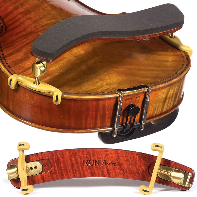 Kun Bravo Collapsable Viola Shoulder Rest | Reverb