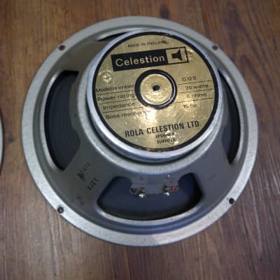 Celestion G12S 1976 - Grey image 3