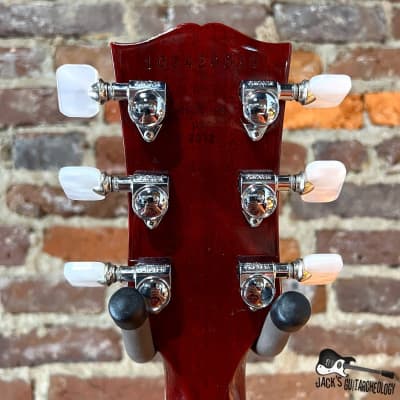 Gibson USA Limited Edition Les Paul Ace Frehley Budokan Electric Guitar w/ OHSC (2012 - Cherry Sunburst) image 18