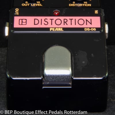 Pearl DS-06 Distortion s/n 601169 early 80's Japan image 8