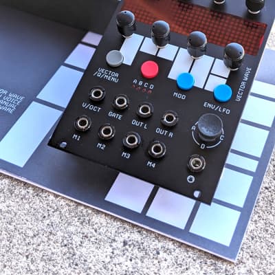 RYK Modular Vector Wave 2022 WITH EXPANDER - Black