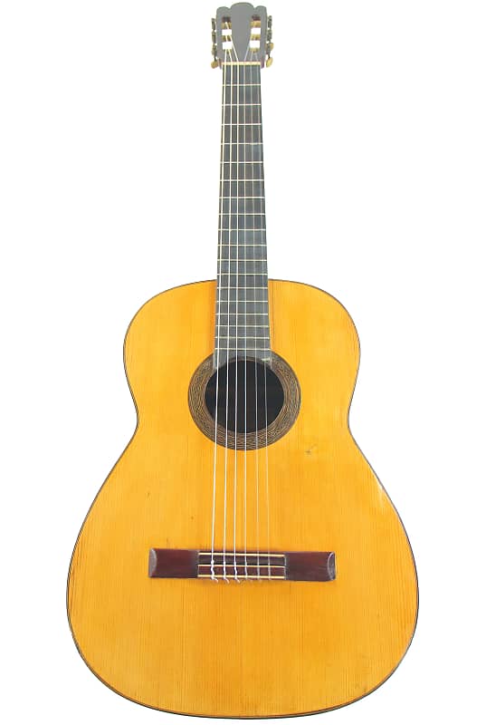 Enrique Sanfeliu 1933 "Pelegrino Torres" - rare and beautiful classical guitar - style of Enrique Garcia/Francisco Simplicio + video! image 1