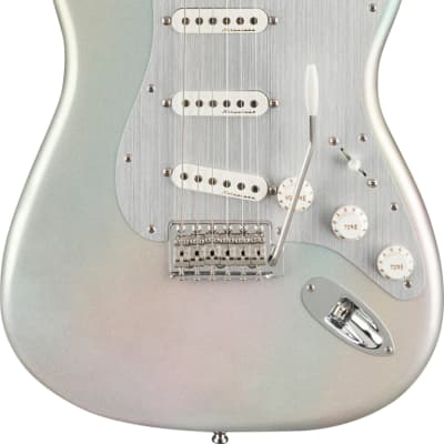 Fender H.E.R. Signature Stratocaster Electric Guitar, Maple FB, Chrome Glow image 1