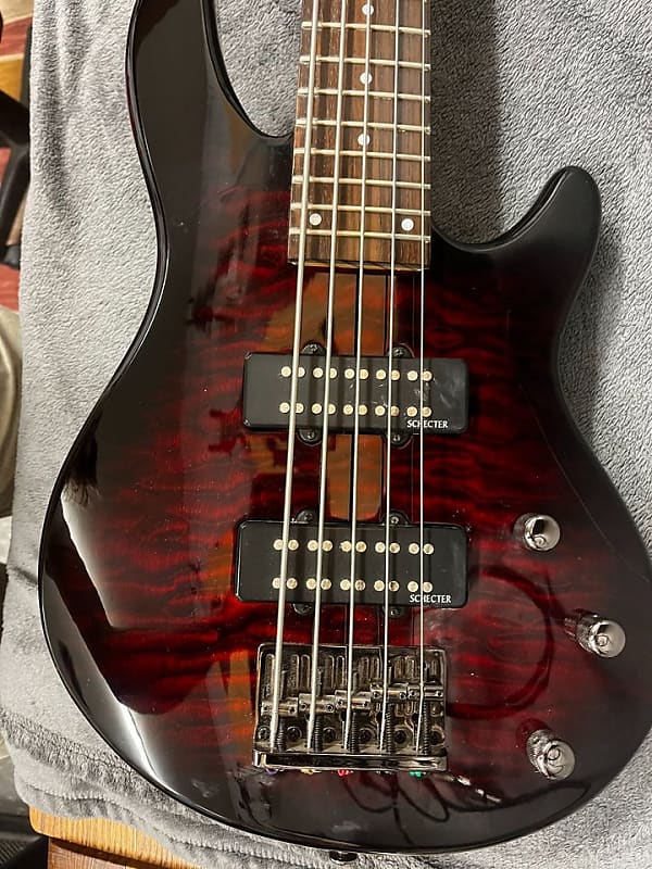 Schecter Diamond Series 5-String Bass | Reverb Canada