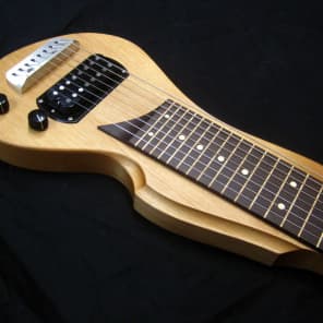 Rukavina 8 String Lapsteel Guitar - Alder/Wenge/Holly - 22.5" image 2