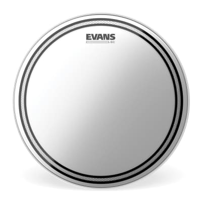 Evans EC Snare Drum Head, 12" image 2