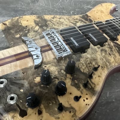 Alembic Further Brand New 2024 Buck Eye Burl With case! image 6