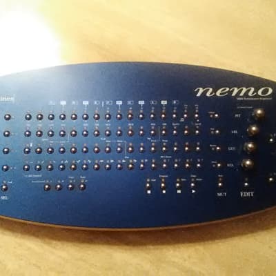 Genoqs Nemo Midi Performance Sequencer image 1