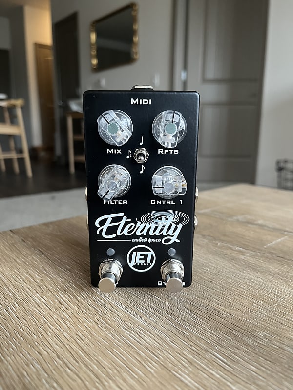 Jet Pedals Eternity 2023 Black Reverb