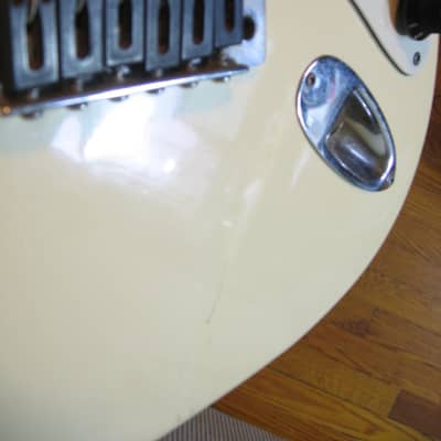 Carlo Robelli FUJIGEN Custom Stratocaster 1975 Olympic White Electric Guitar image 20
