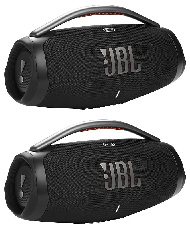 JBL Boombox 2 JBLBOOMBOX2 Portable Bluetooth Speaker Black New