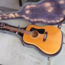 1975 Guild G-37 Natural Finish Arched Maple Back Vintage Guild G-37 Made In Westerly RI Guild G-37
