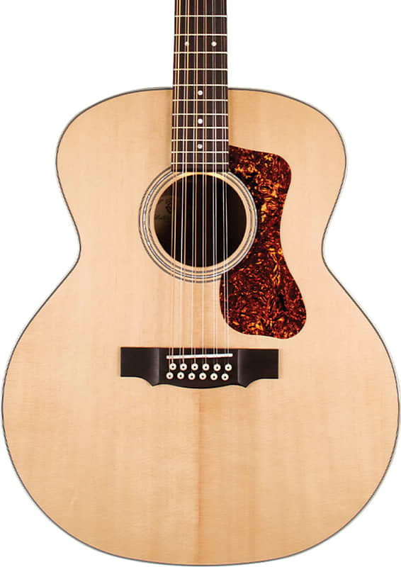Guild F-1512 Westerly 12-String Jumbo Acoustic Guitar, Natural w/ Gig Bag image 1