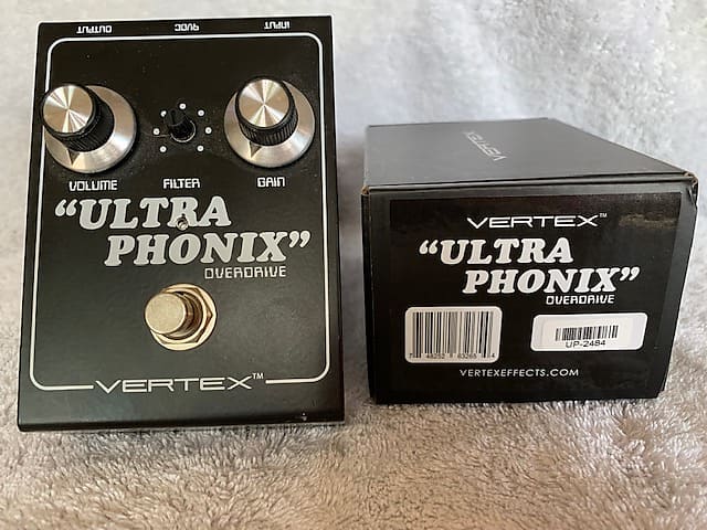 Vertex Ultraphonix Overdrive | Reverb