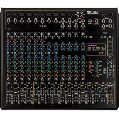 RCF L-PAD 16CX 16 Channel Mixing Console with Effects