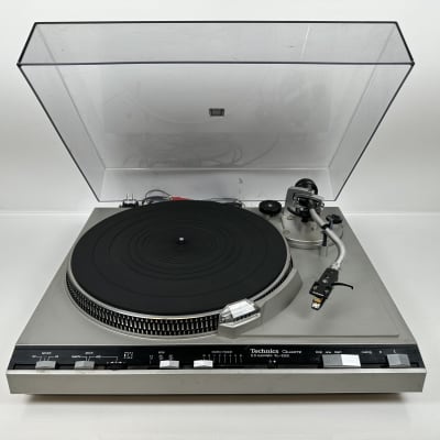 TECHNICS SL-Q300 DIRECT DRIVE QUARTZ AUTOMATIC TURNTABLE deals - Tested & Spins!