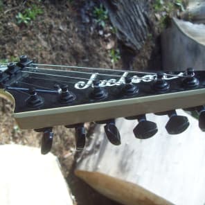 Jackson Dinky Reversed DXMG all original shark tooth inlay Jackson Dinky Reversed DXMG all original shark tooth inlay