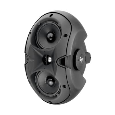 EV Electro Voice EVID-3.2 2-Way 150W Dual 3.5" Stereo Speakers Black PAIR image 5