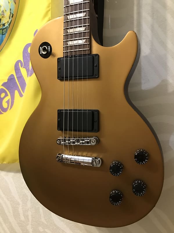 Gibson LPJ 2013 Rubbed Gold Top